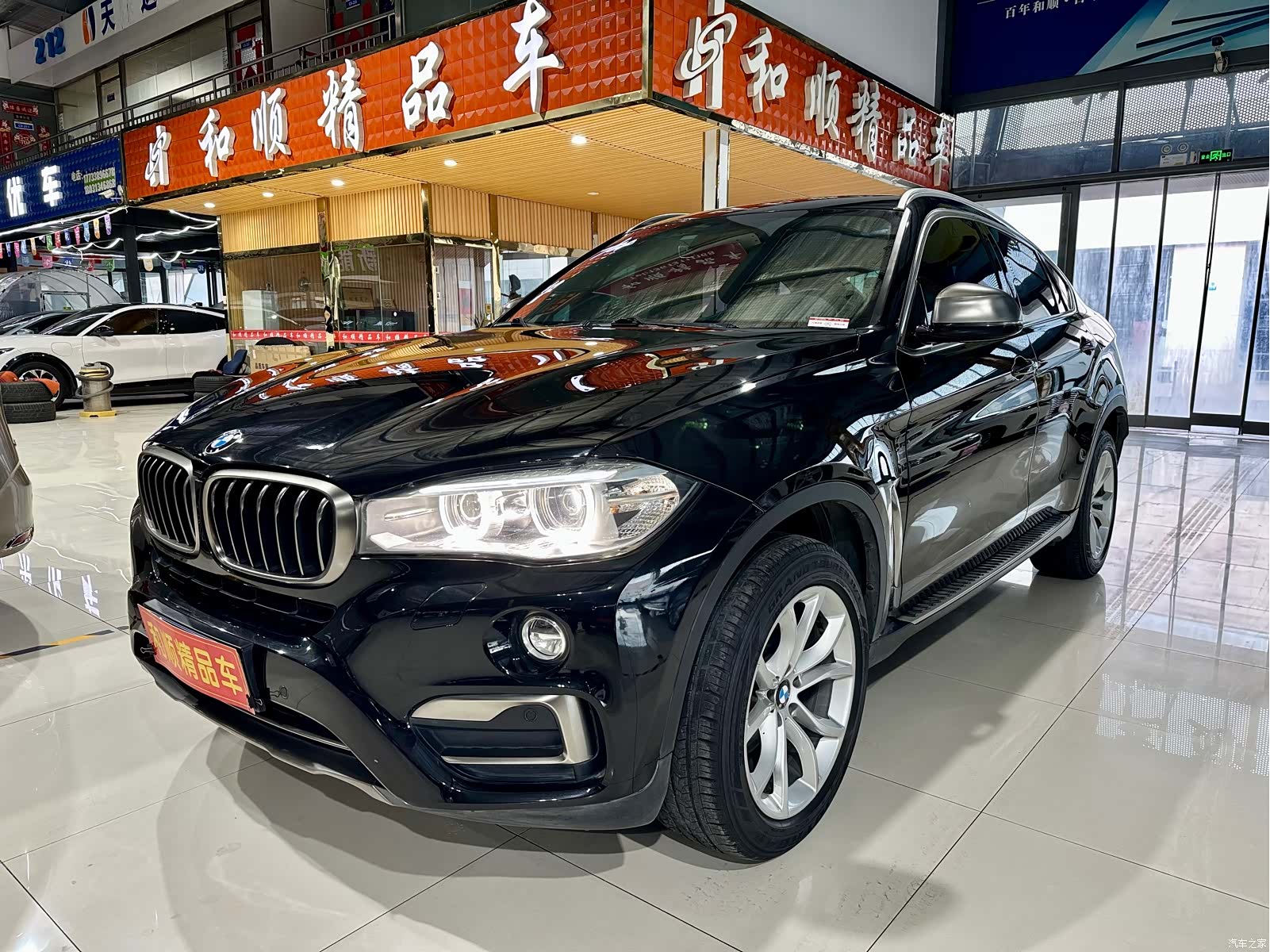 BMW X6, 2018 1