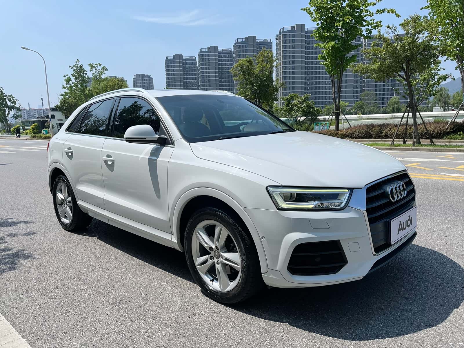 Audi Q3, 2017 3