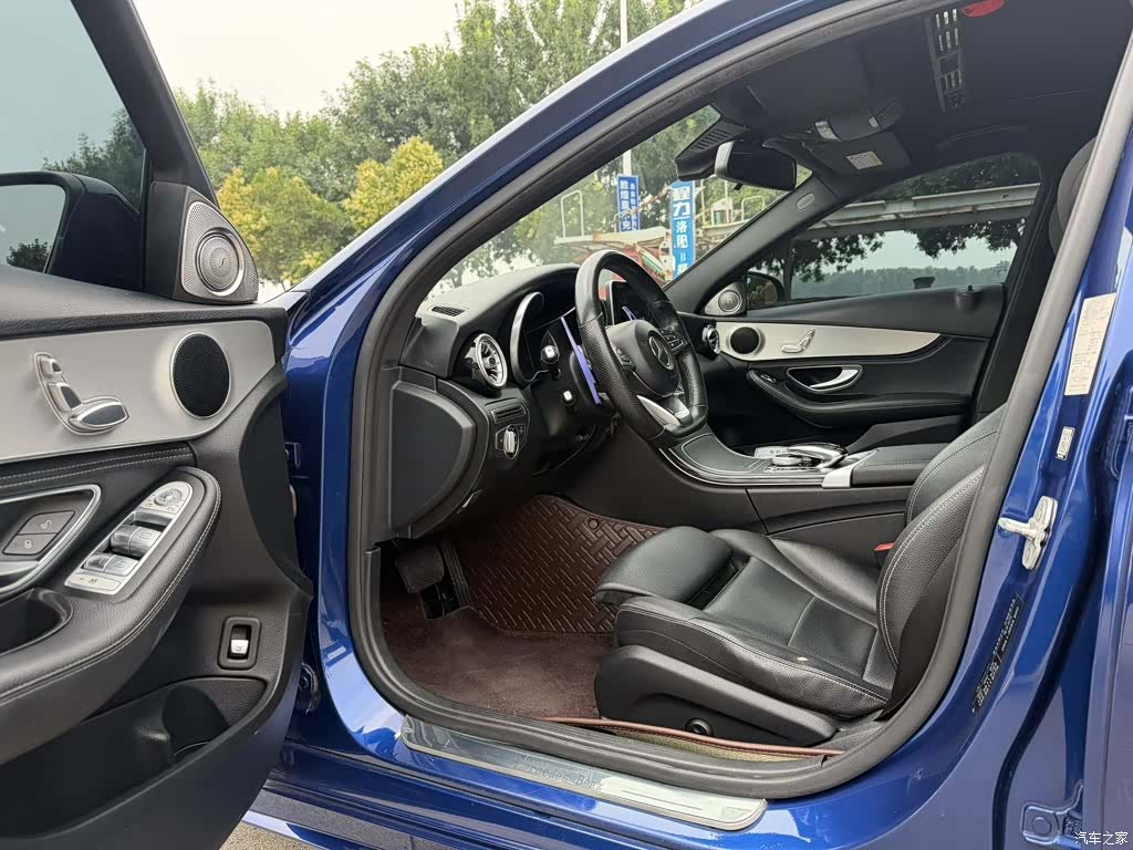 Mercedes-Benz C-Class, 2015 4