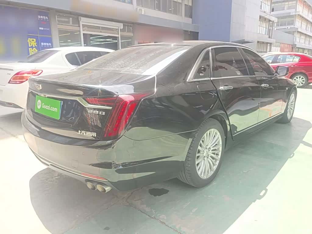 Cadillac CT6, 2020 7