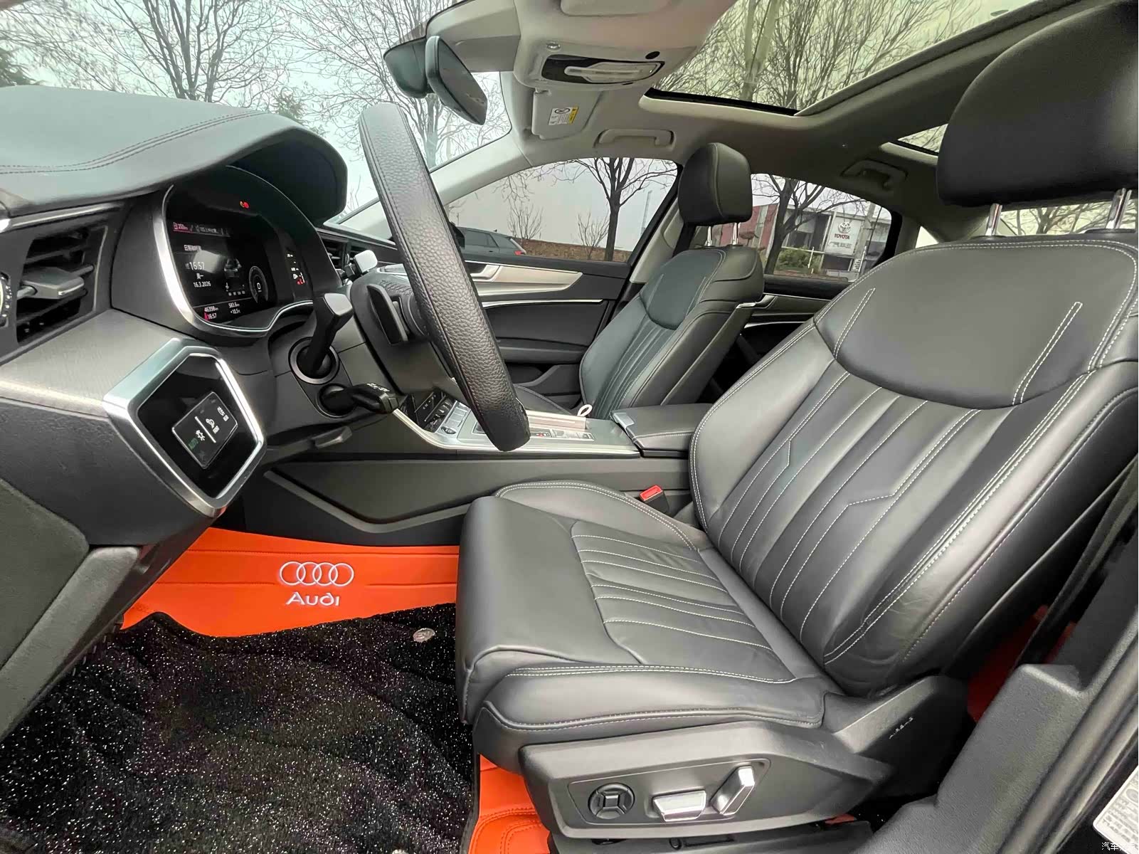 Audi A6L, 2024 10