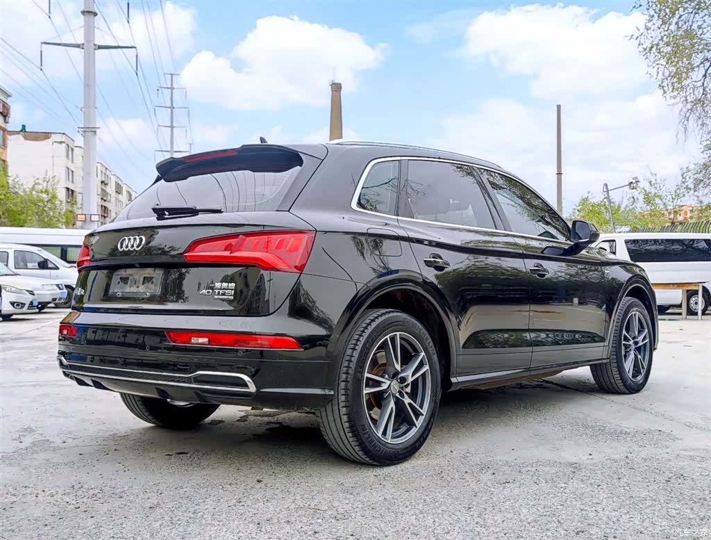 Audi Q5L, 2019 4