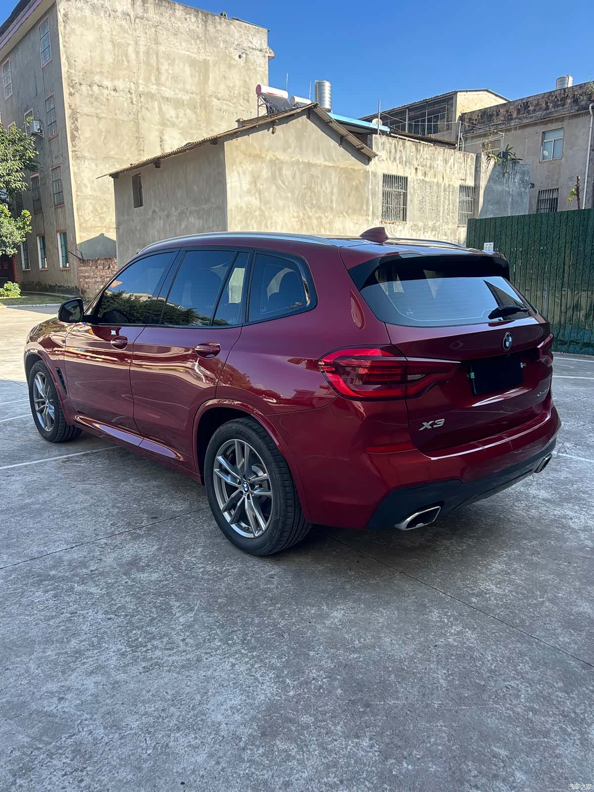 BMW X3, 2019 6