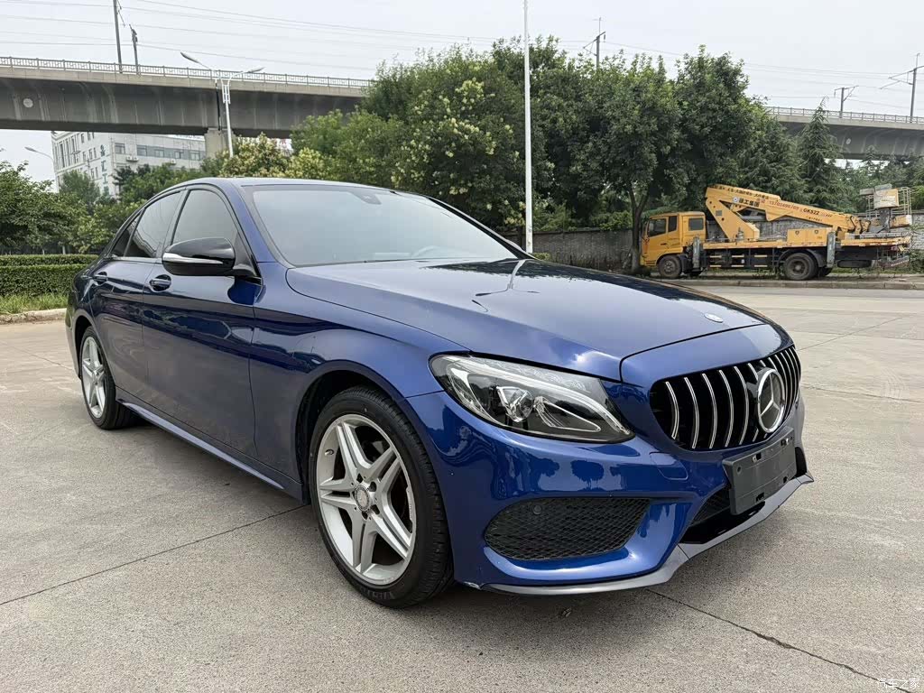 Mercedes-Benz C-Class, 2015 3