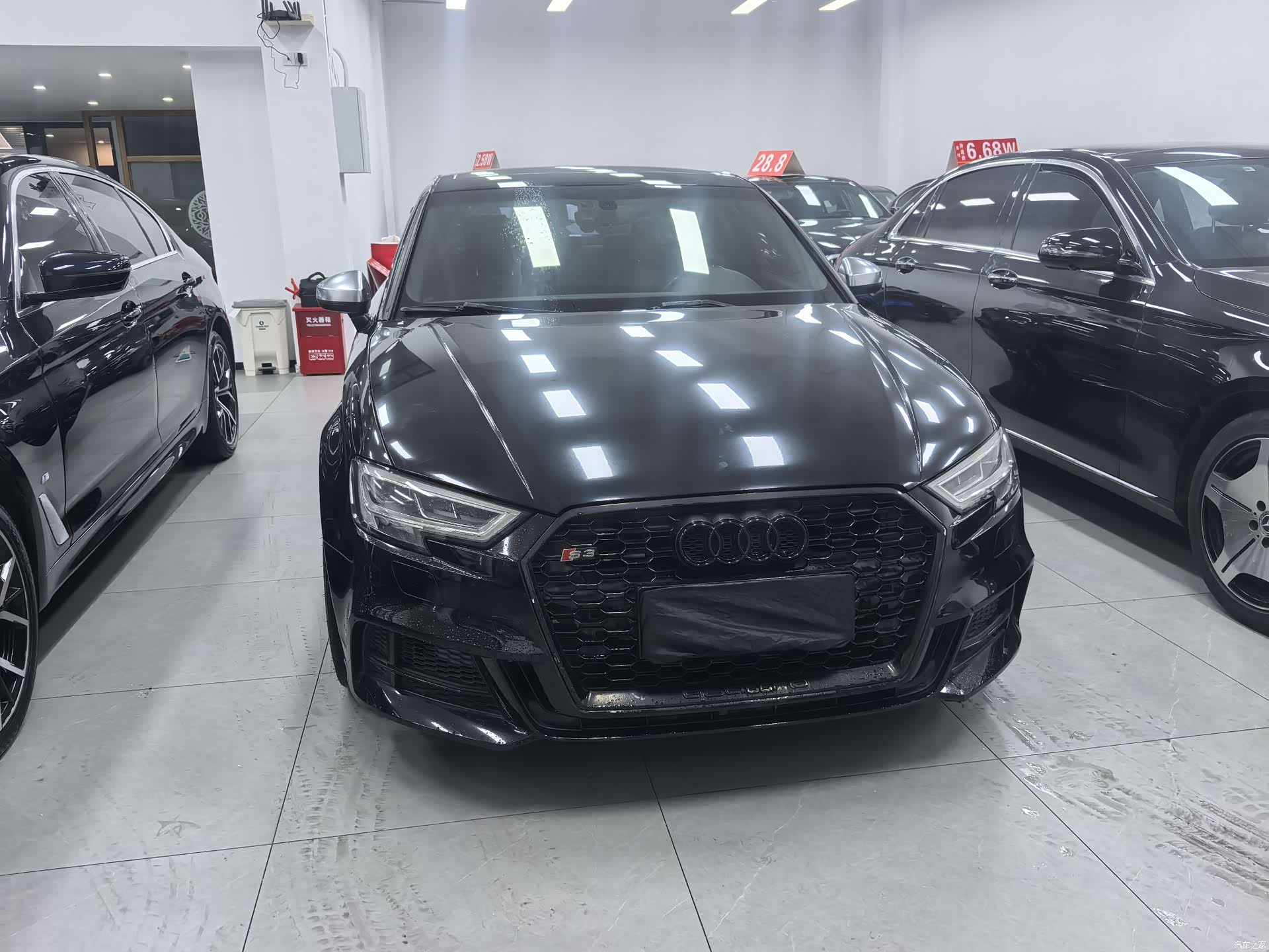 Audi S3, 2018 2