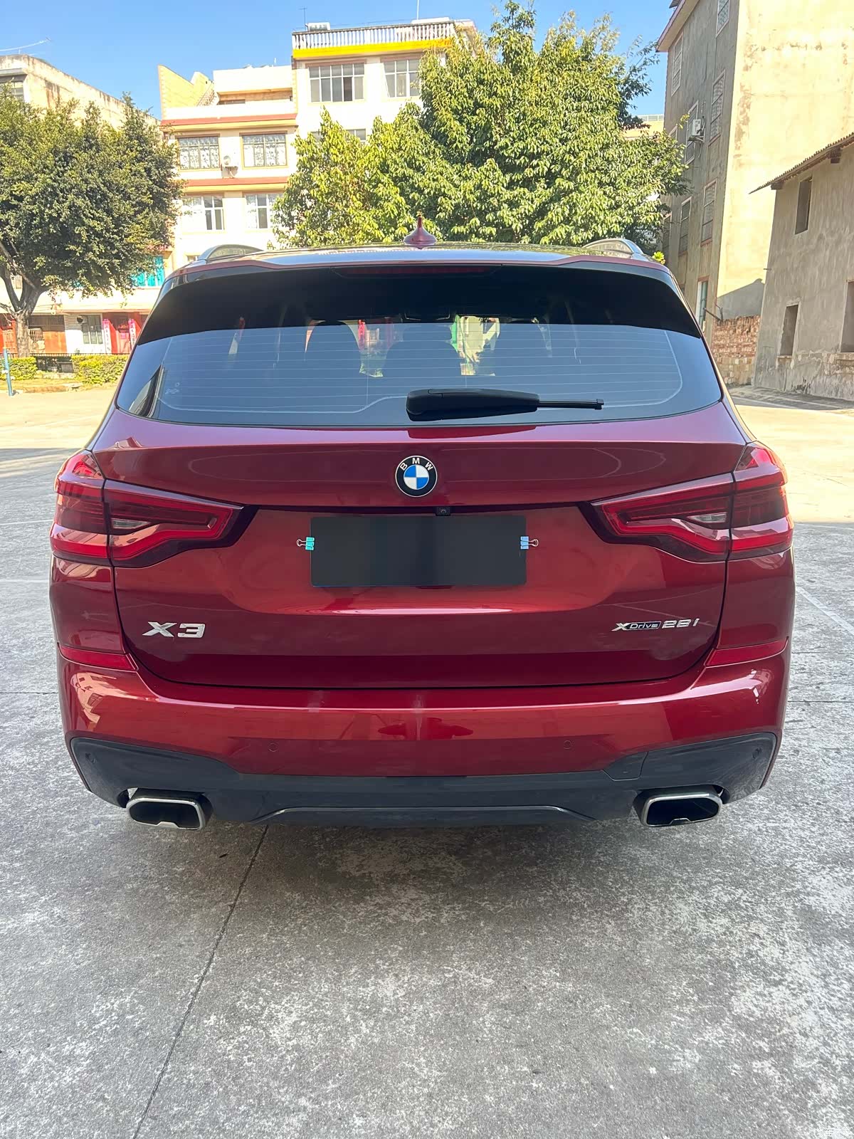 BMW X3, 2019 8