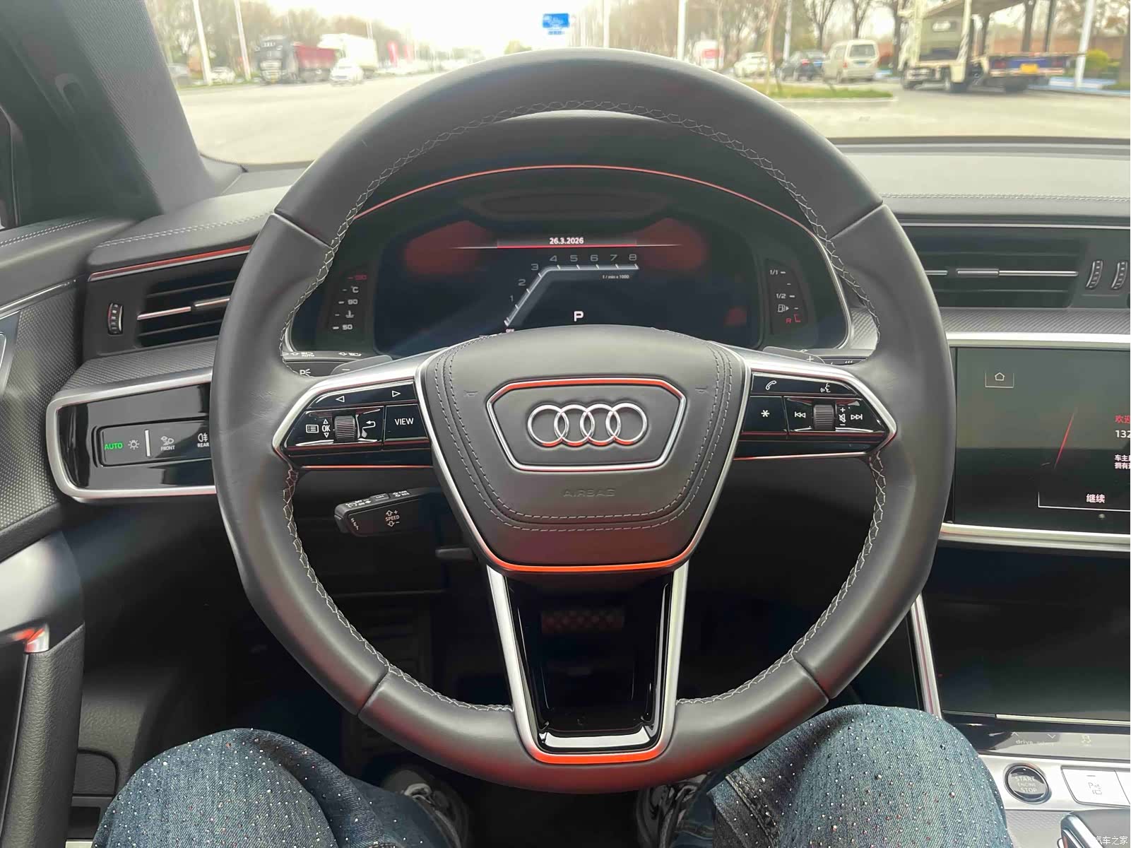 Audi A6L, 2025 все фото