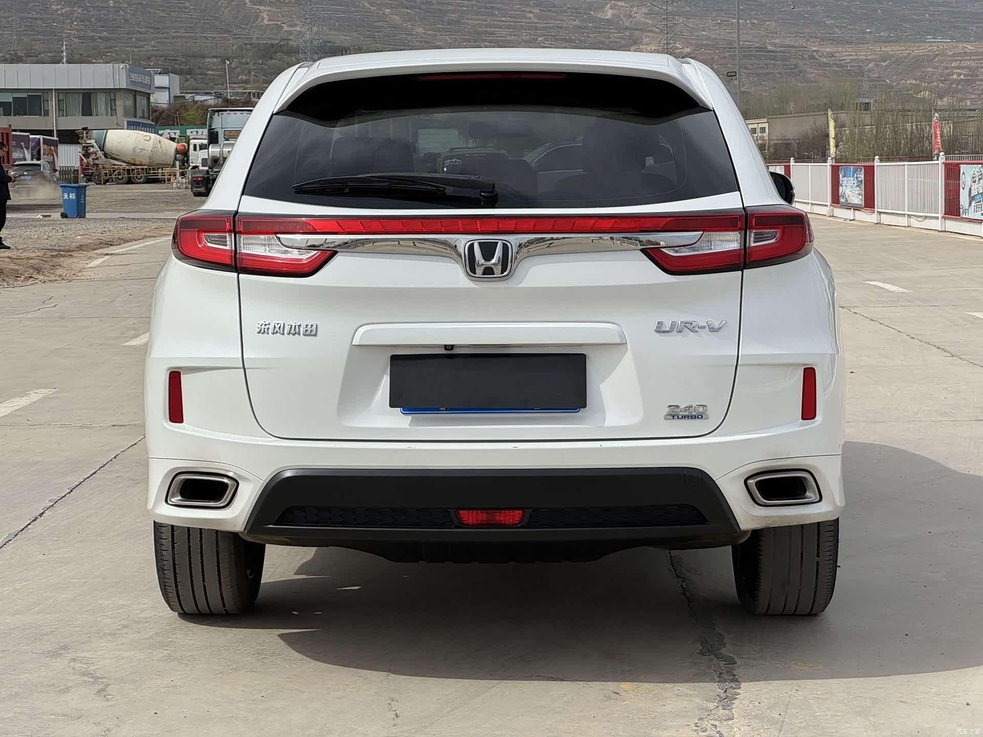 Honda UR-V, 2018 8