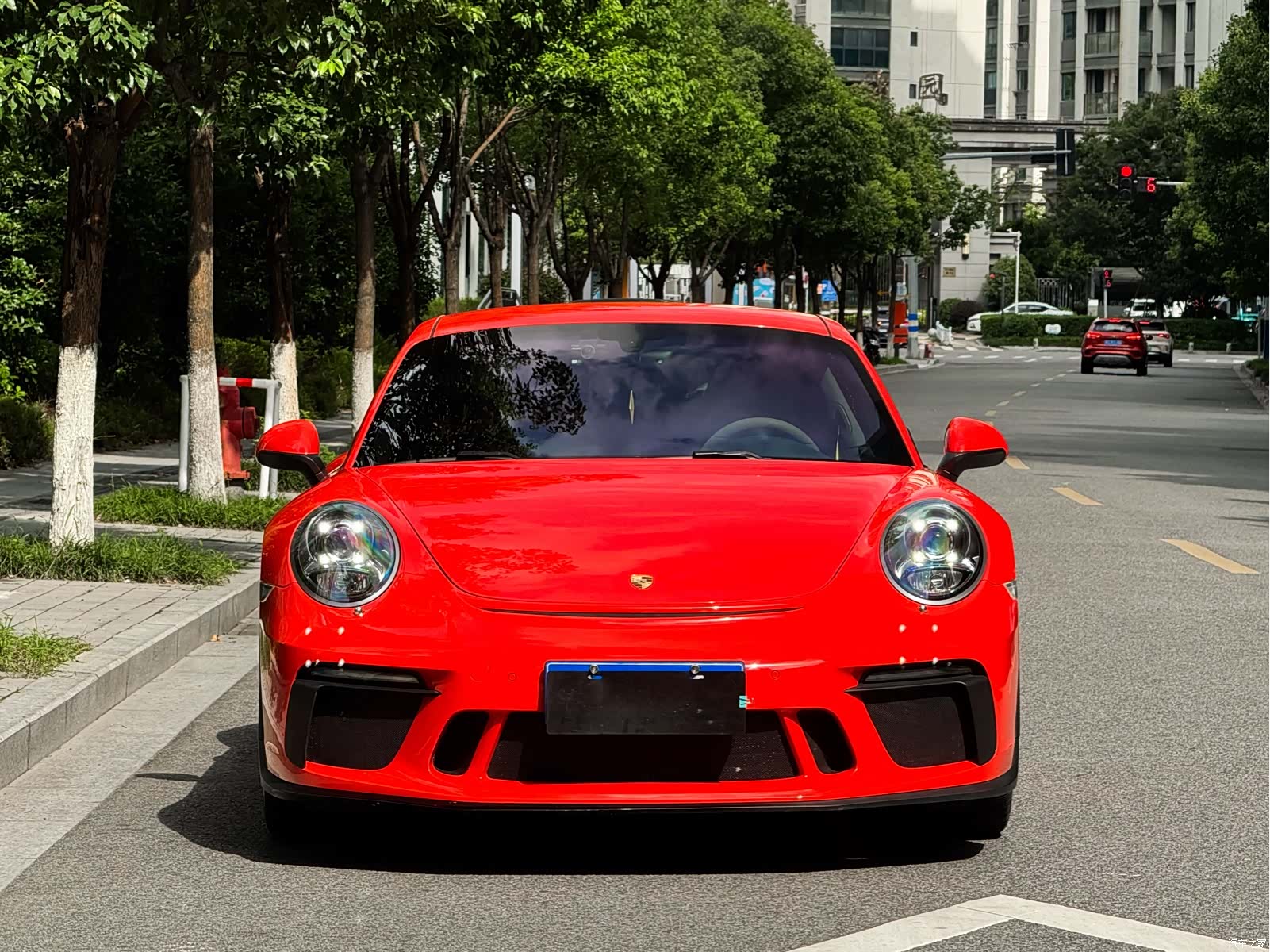 Porsche 911, 2018 2