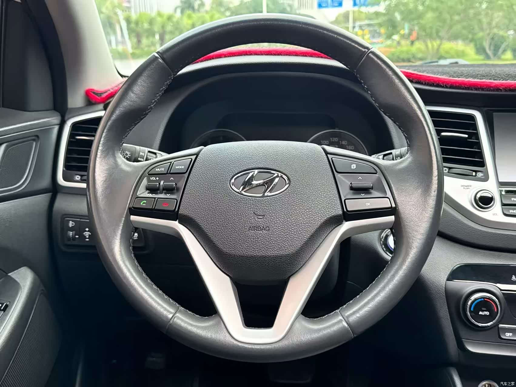 Hyundai Tucson, 2017 8