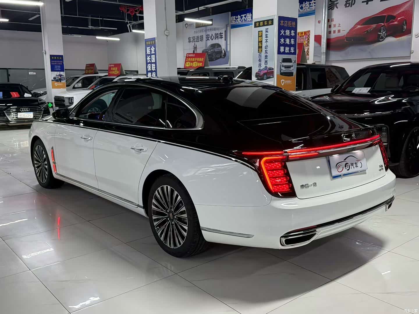 Hongqi H9, 2025 6