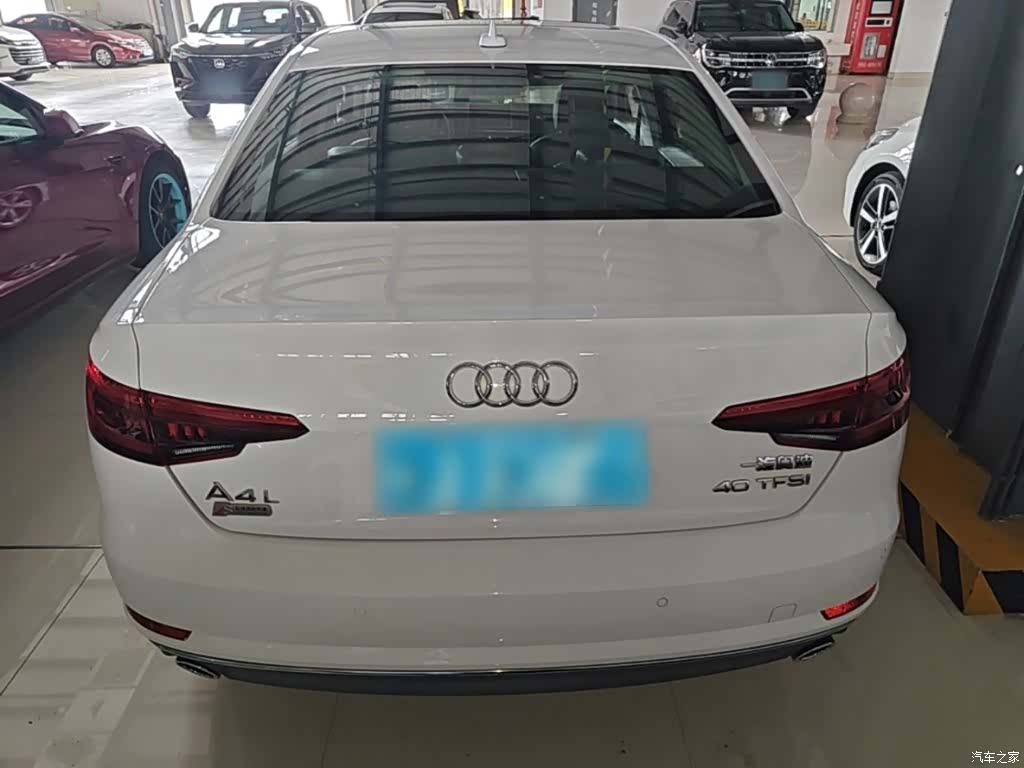 Audi A4L, 2017 4