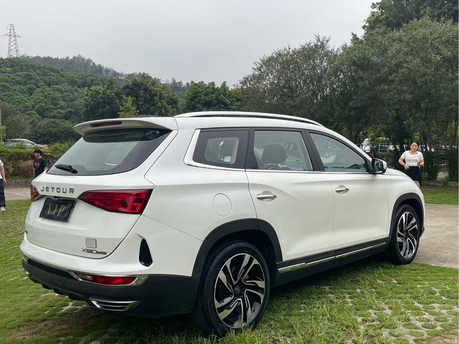 Jetour X90, 2020 13