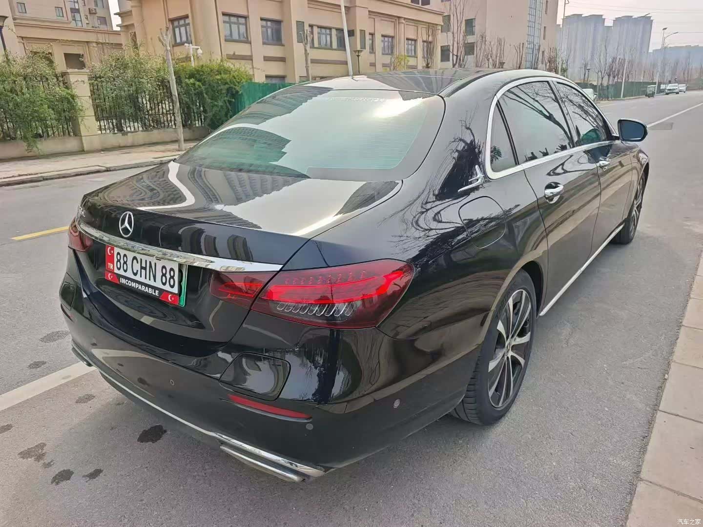Mercedes-Benz E-Class, 2022 8
