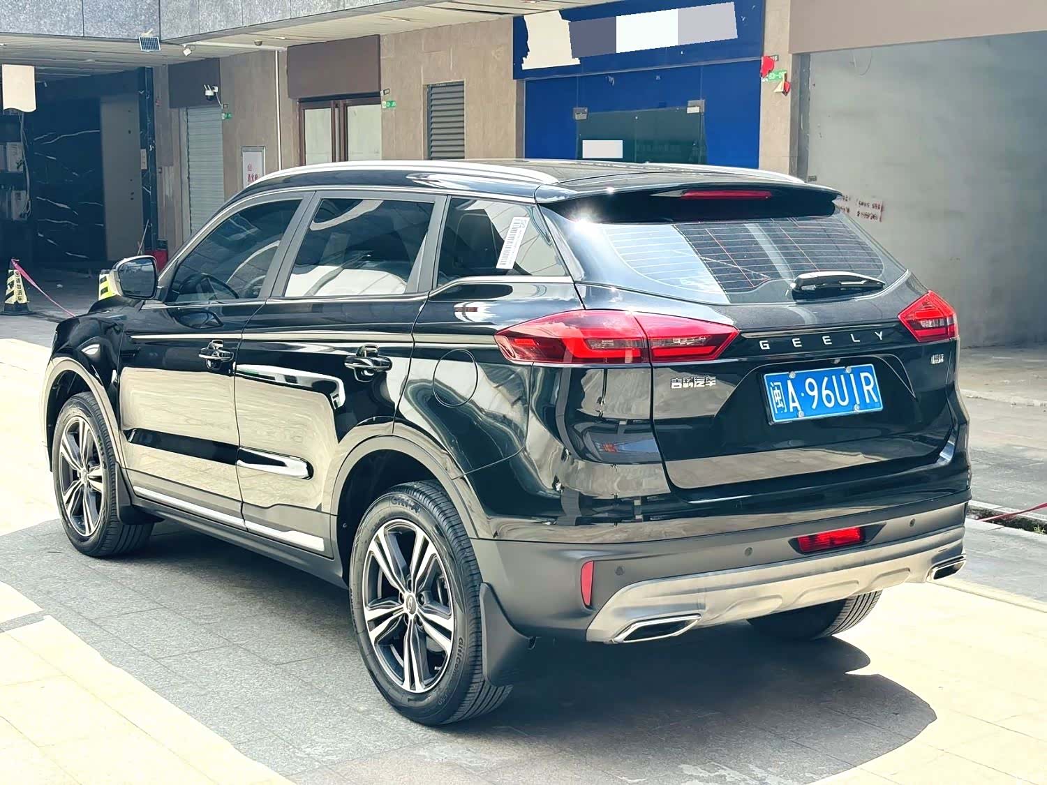 Geely Boyue, 2022 8