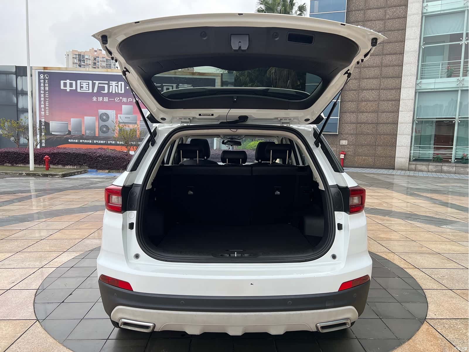 Changan CS55, 2019 19
