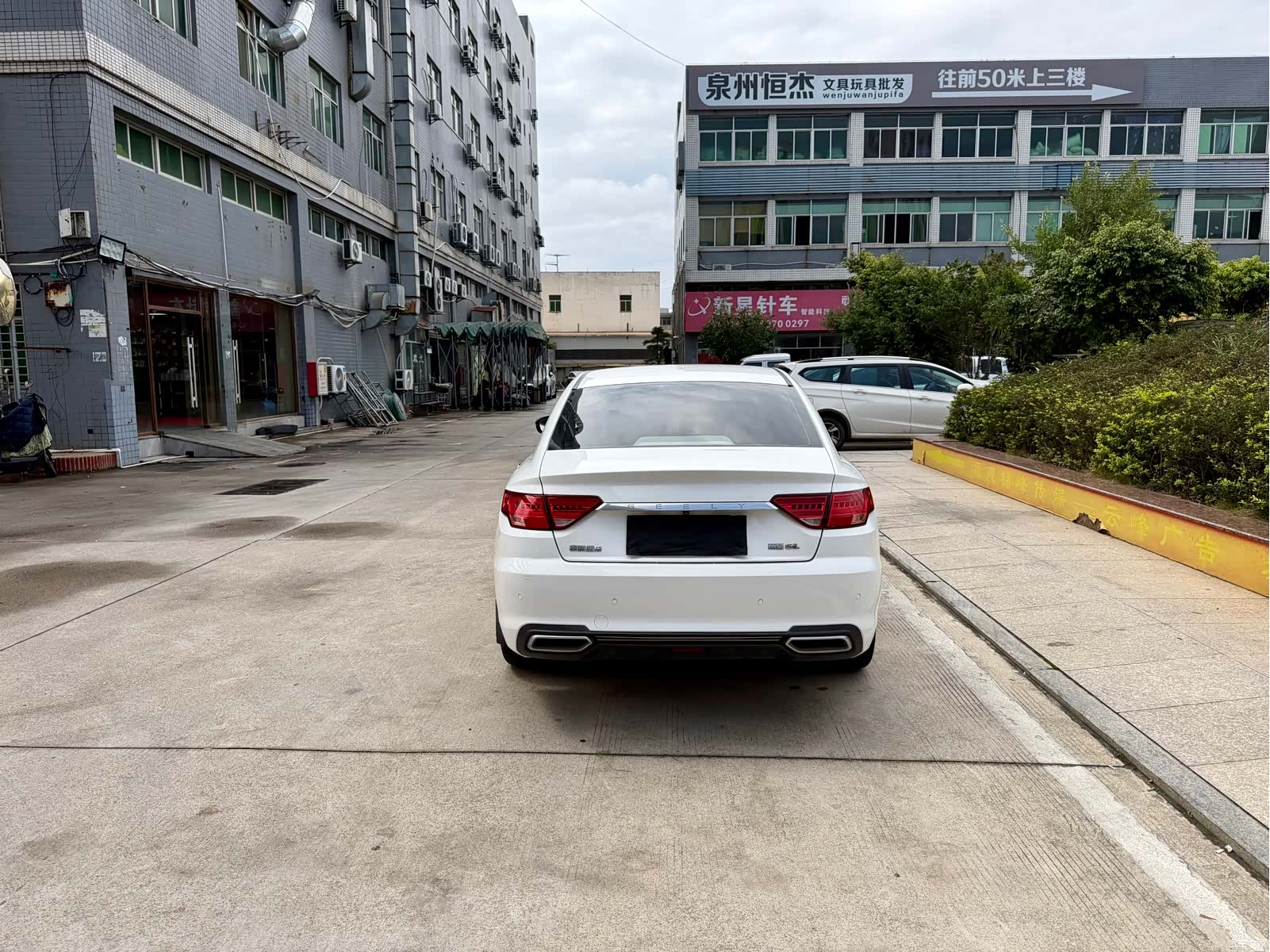 Geely Emgrand, 2018 все фото