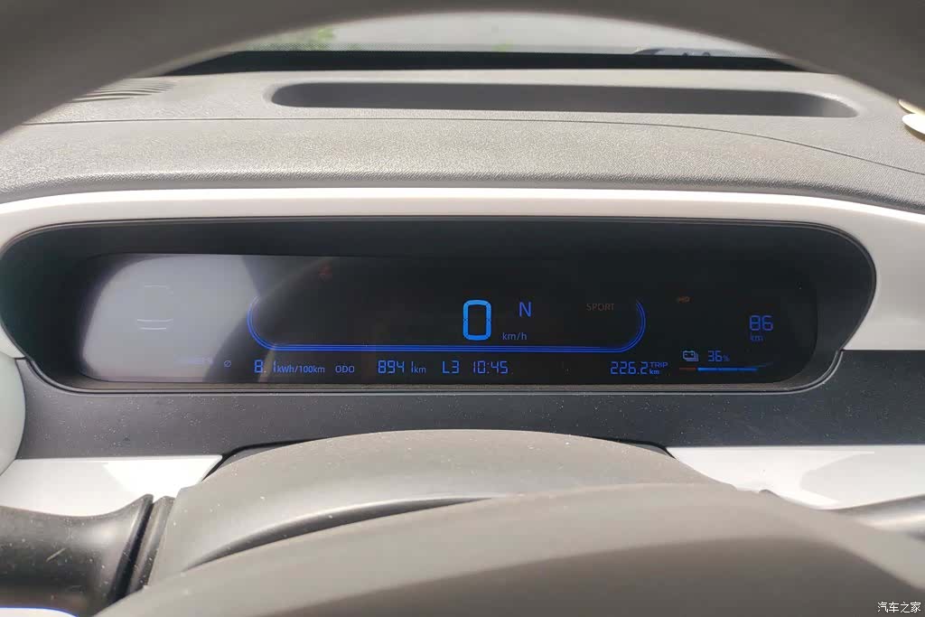 Geely Panda, 2025 14