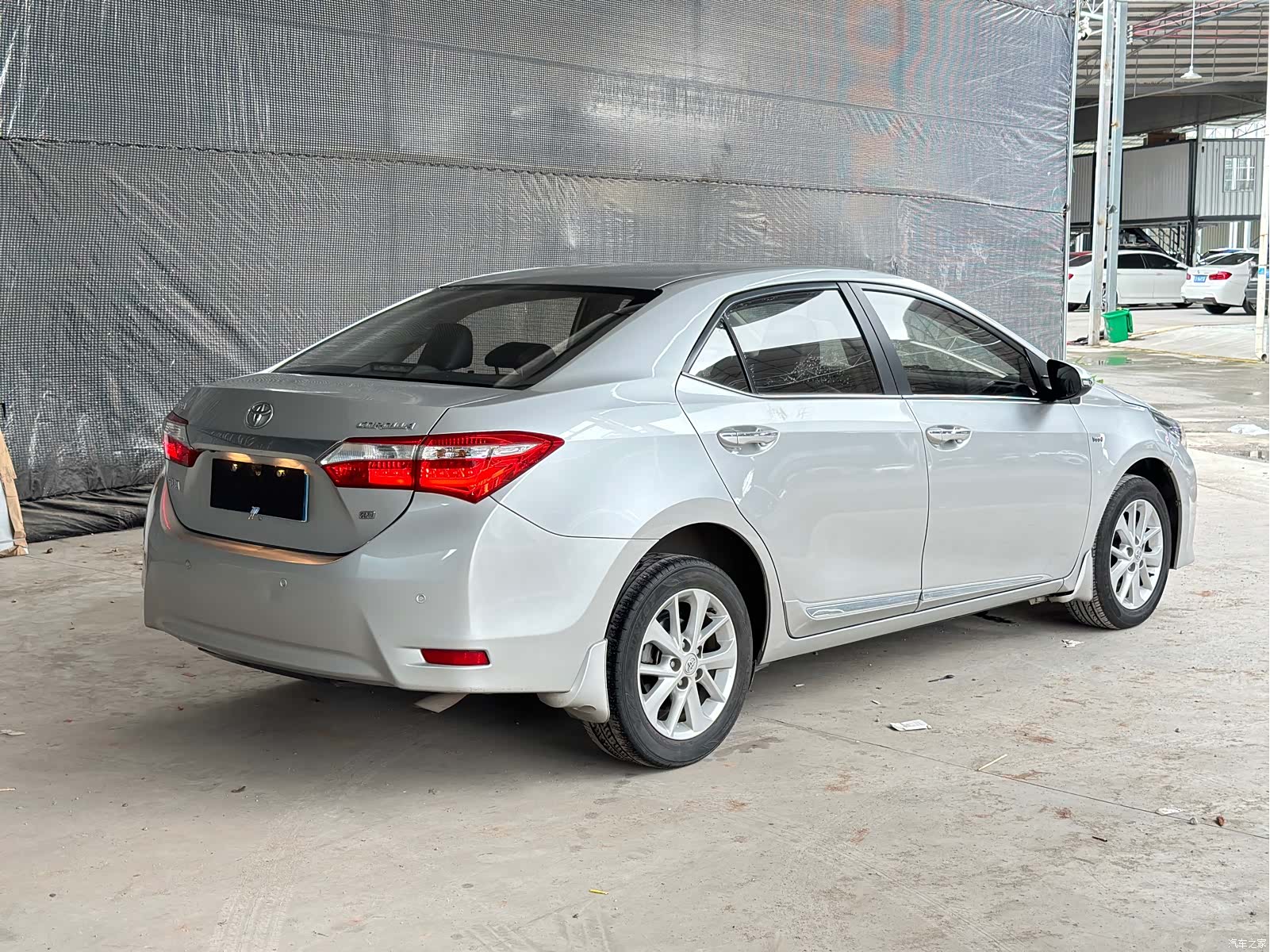 Toyota Corolla, 2014 12