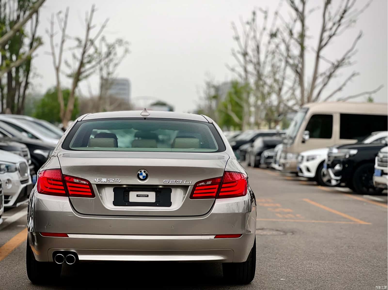 BMW 5 Series, 2012 7