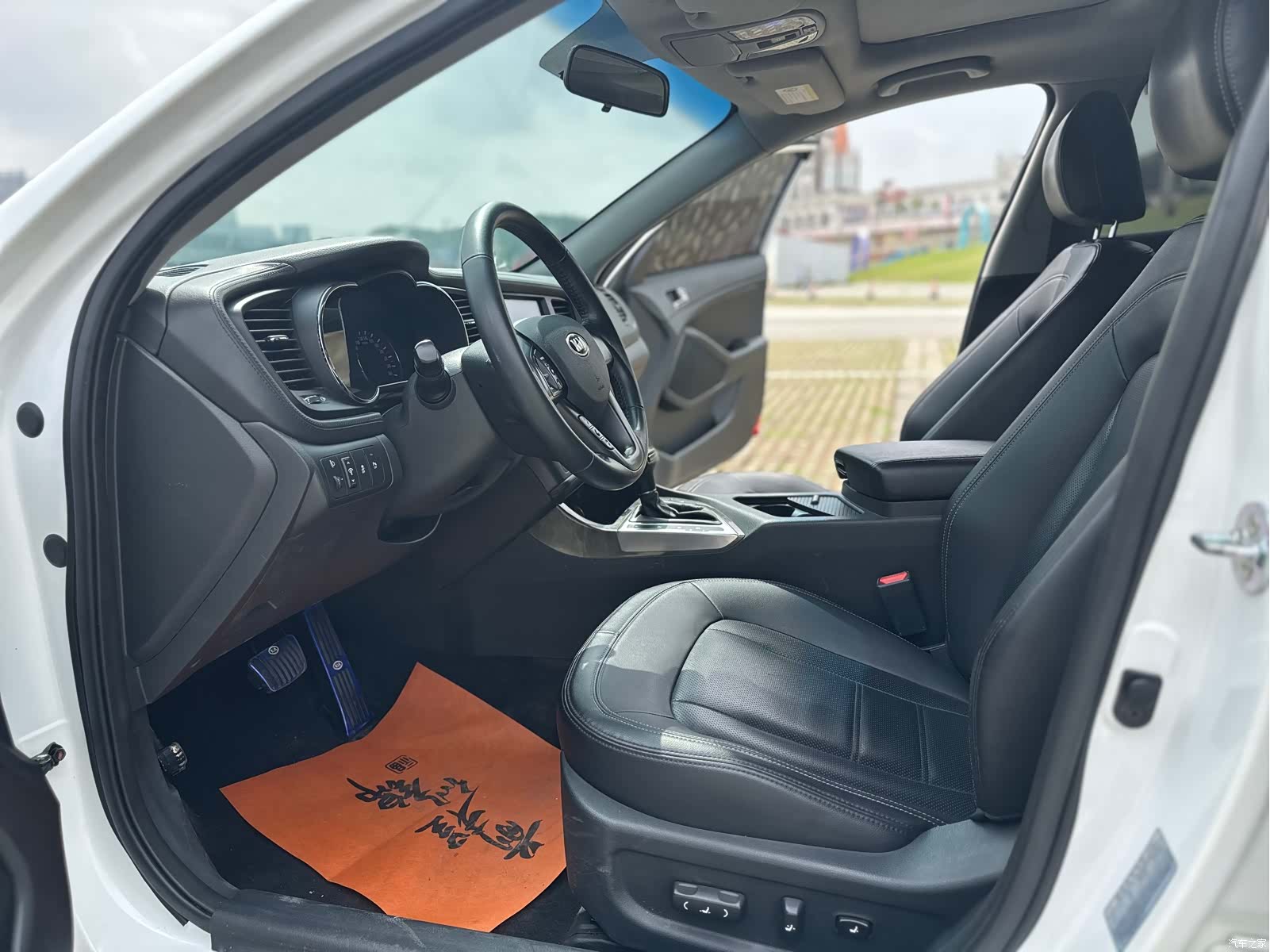 Kia K5, 2013 15