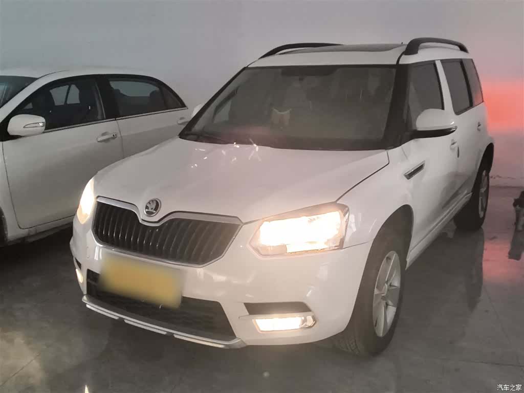 Skoda Yeti, 2018 2