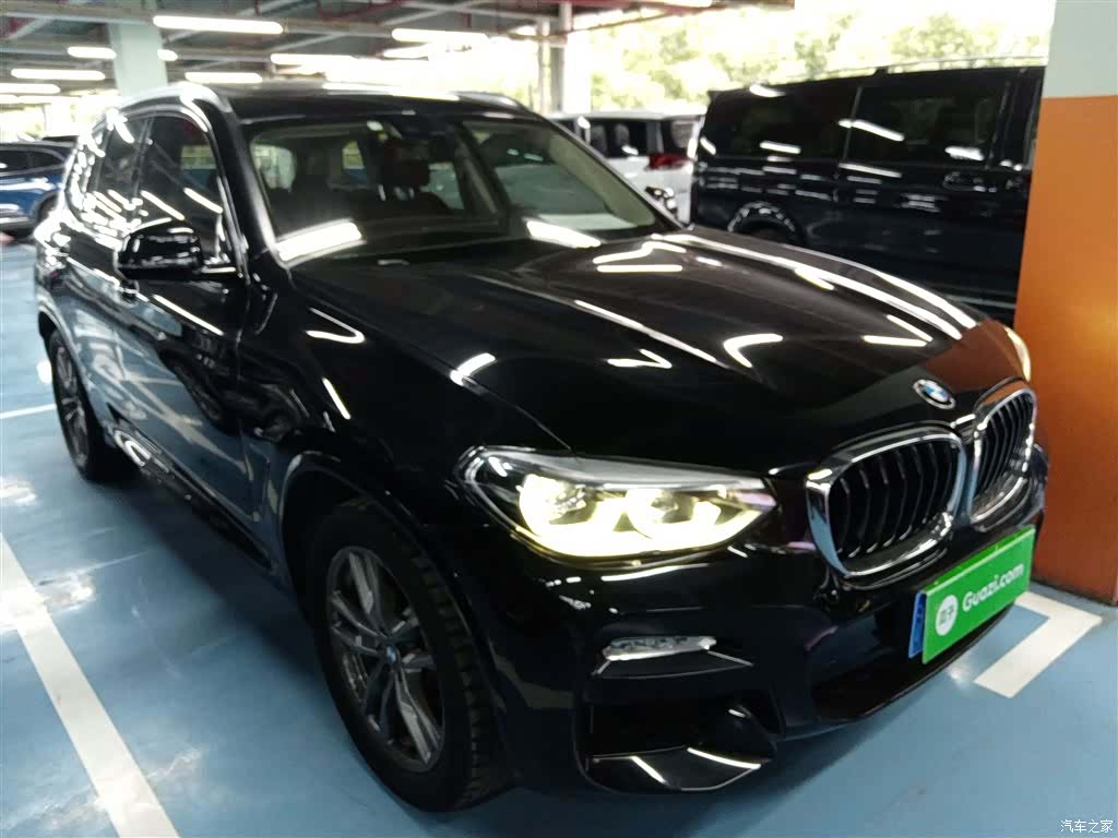 BMW X3, 2019 20