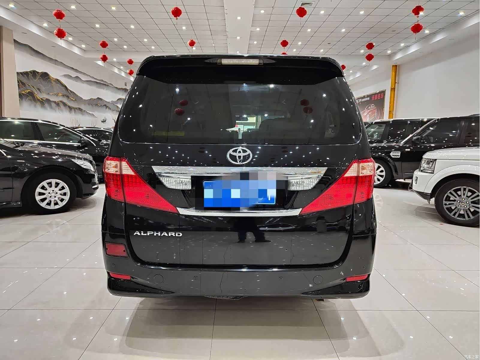 Toyota Alphard, 2011 все фото