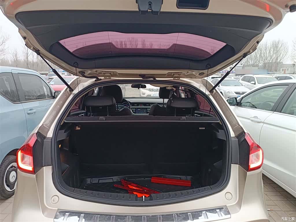 Geely X3, 2019 9