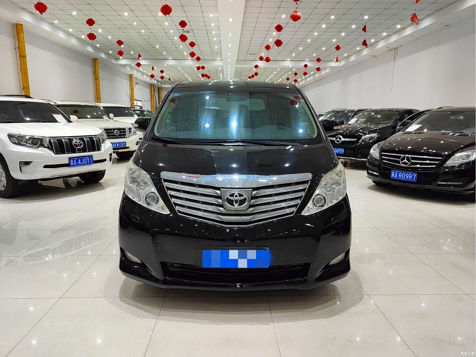 Toyota Alphard, 2011 3