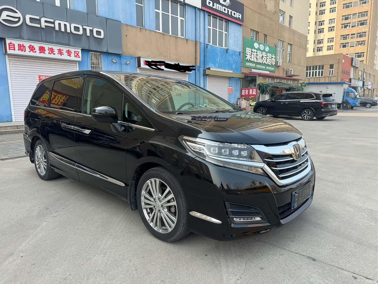 Honda Elysion, 2017 3