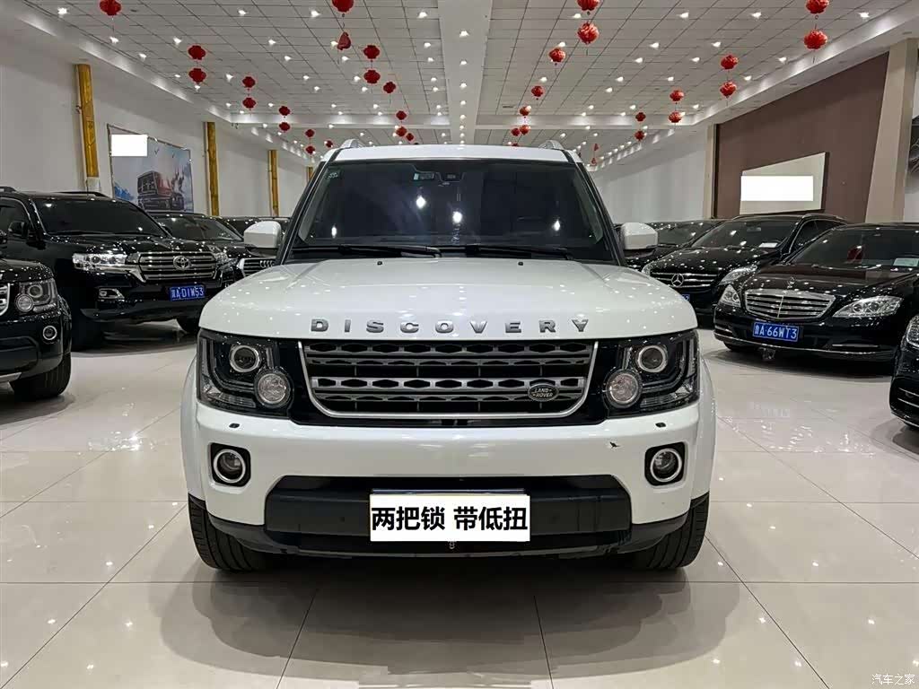 Land Rover Discovery, 2016 2