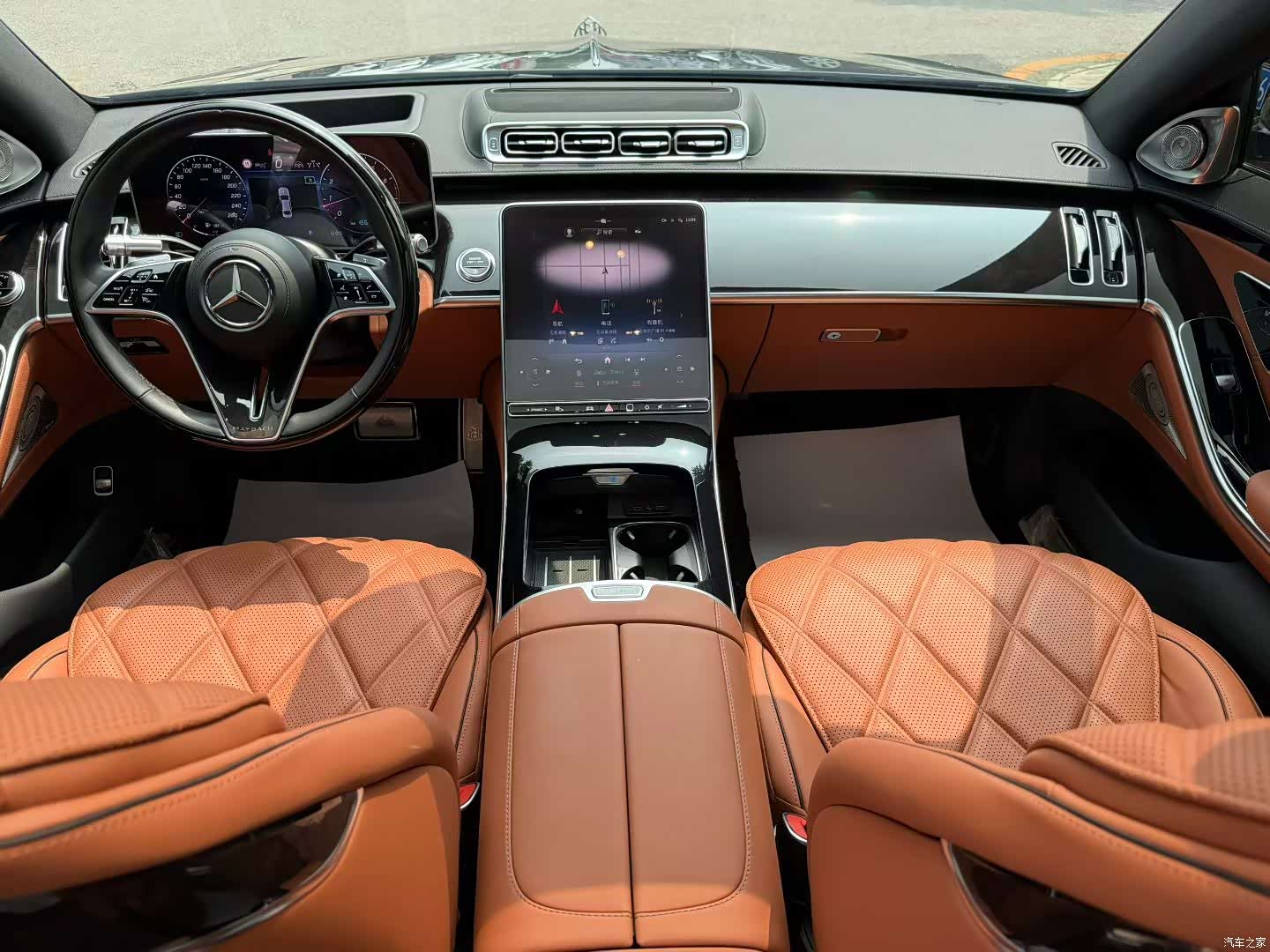 Maybach S-Class, 2022 все фото