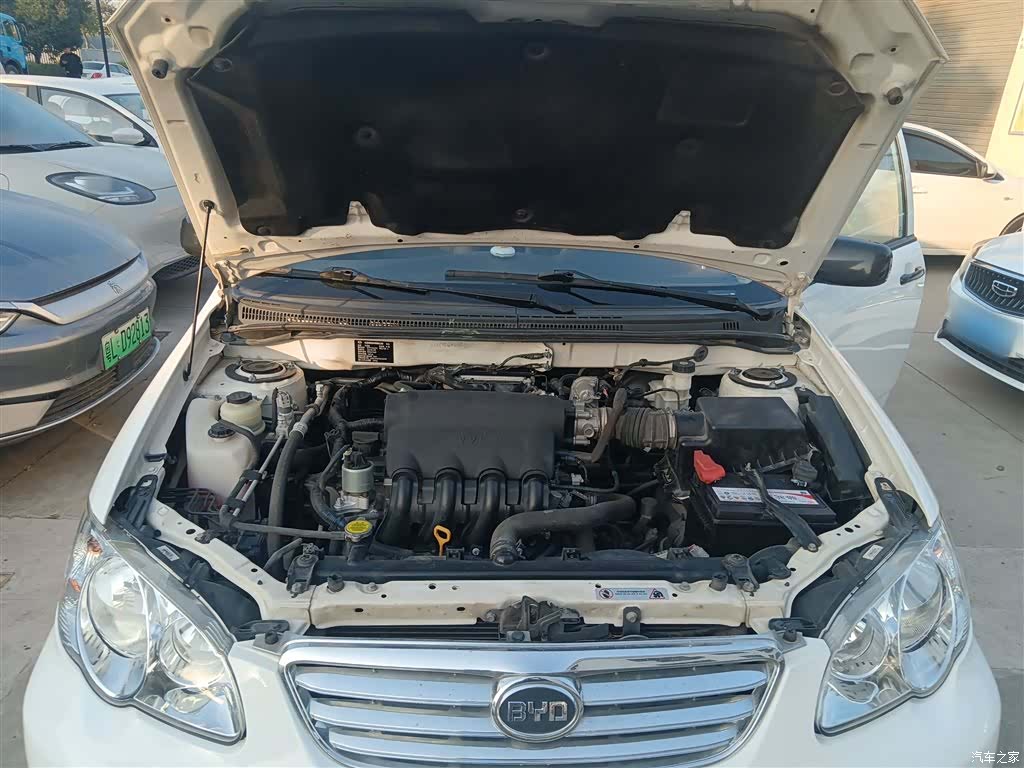 BYD F3, 2019 10