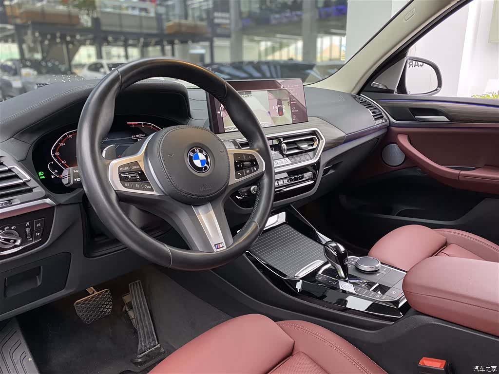 BMW X3, 2022 все фото