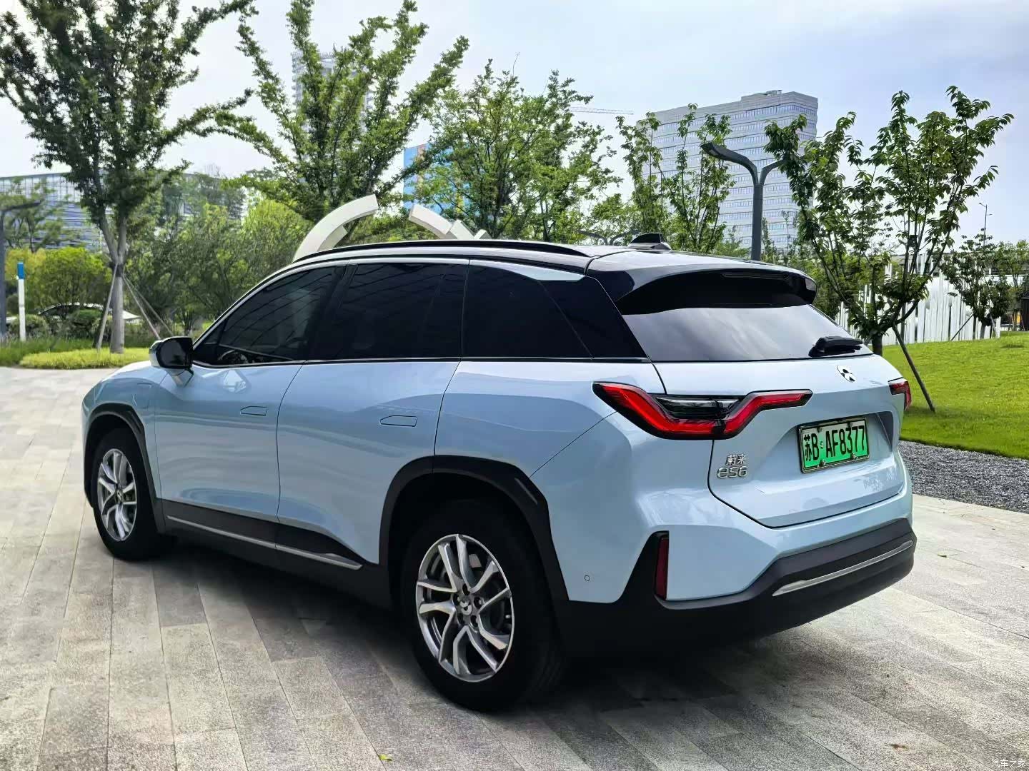 NIO ES6, 2022 7