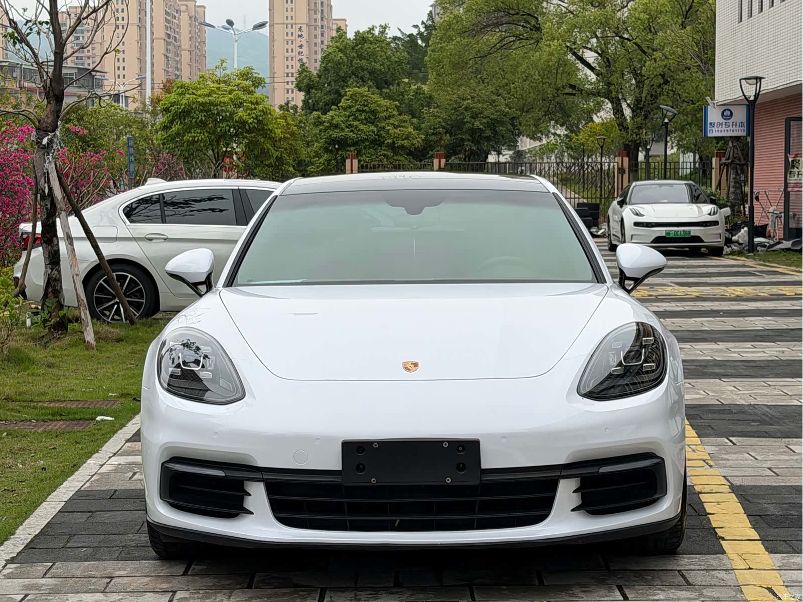 Porsche Panamera, 2018 2