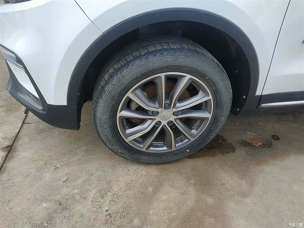 Geely Boyue, 2020 25