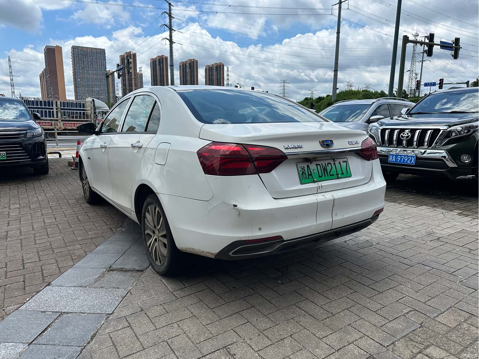 Geely Emgrand, 2018 все фото