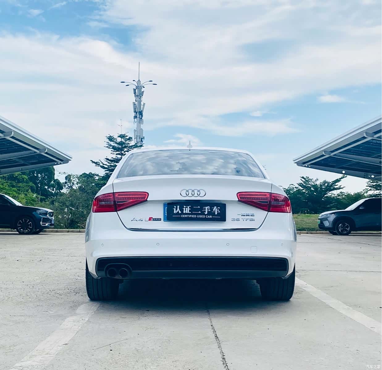Audi A4L, 2016 6