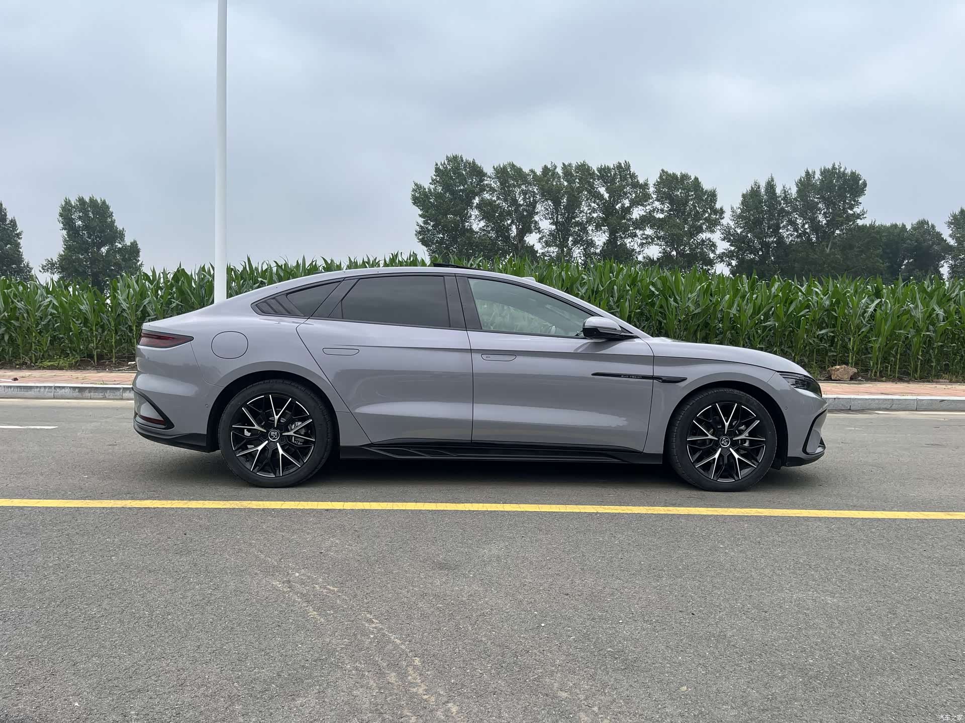 BYD Han, 2025 6