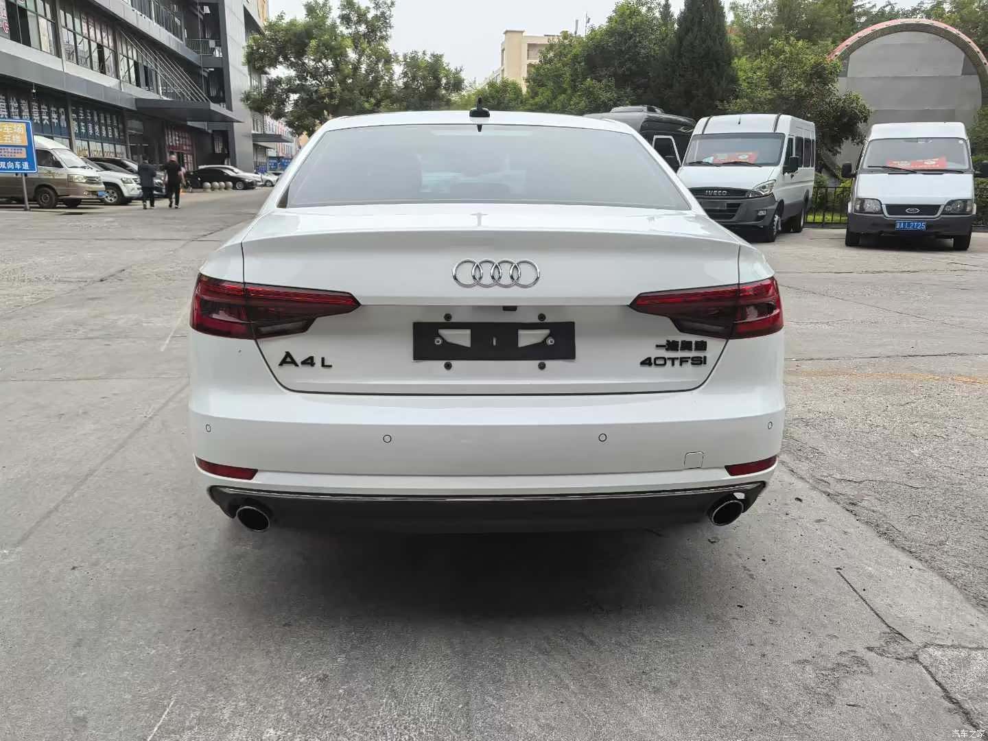 Audi A4L, 2017 8