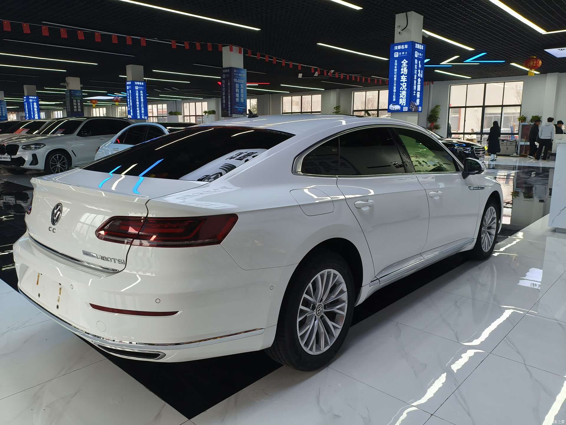 Volkswagen CC, 2021 7