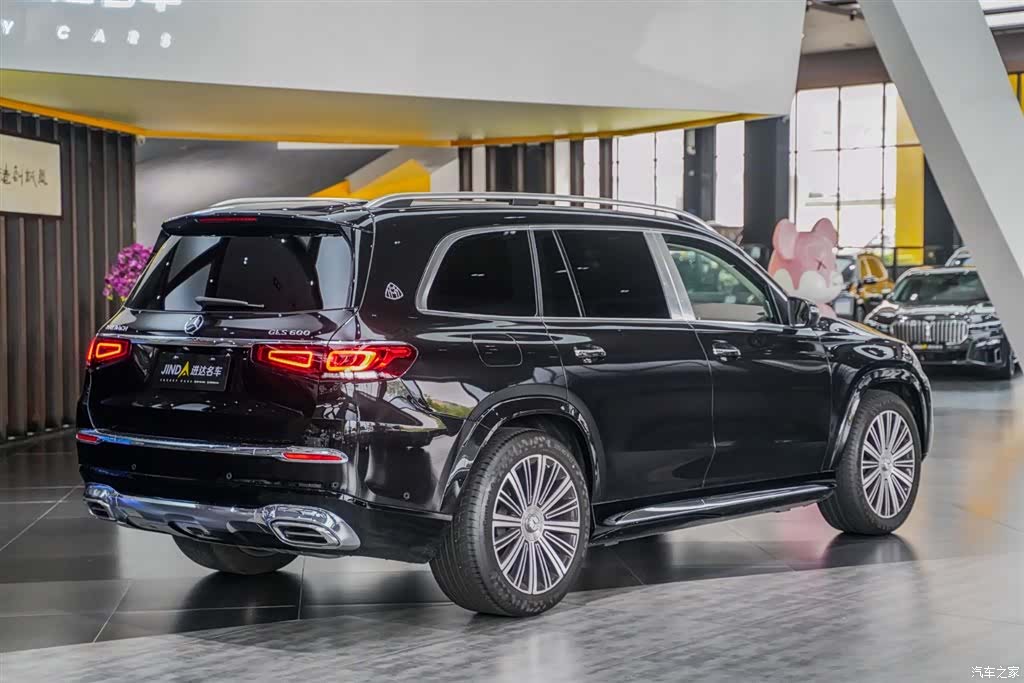 Maybach GLS, 2021 21