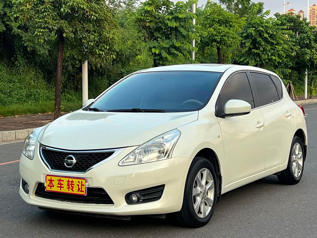 Nissan Tiida 2013 1.6L CVT
