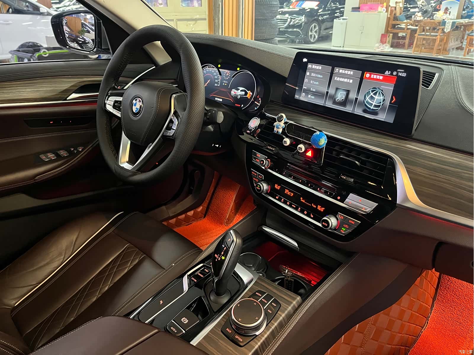 BMW 5 Series, 2018 14