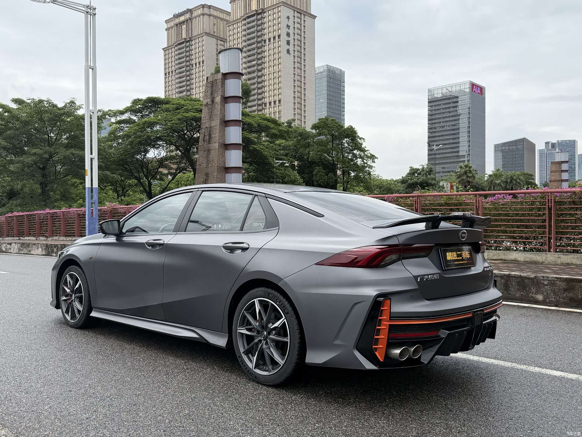 Trumpchi Empow, 2023 4