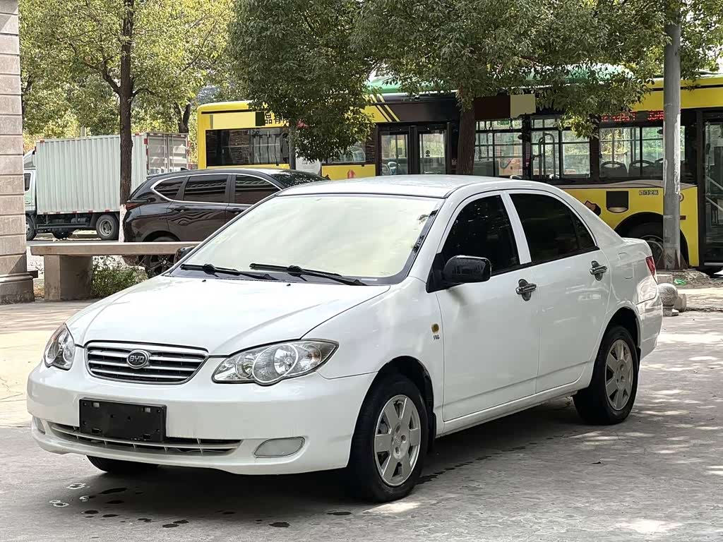 BYD F3 2013 1.5L MT Comfort