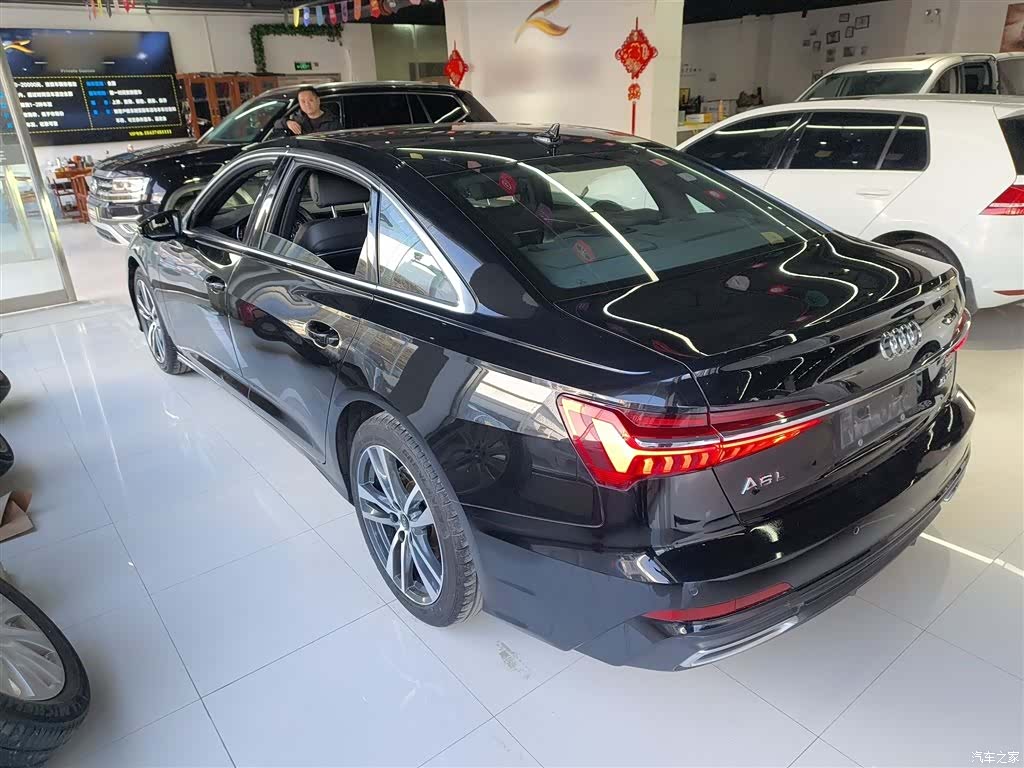 Audi A6L, 2022 все фото