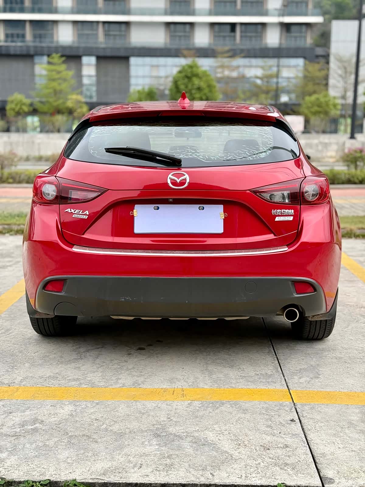 Mazda Mazda3, 2014 8